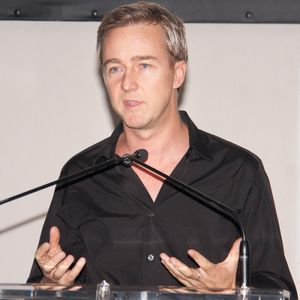 Edward Norton @ BroadwayWorld Edward Norton Photo