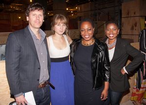 Will Eno, Annie Baker, Regina Taylor, and Katori Hall @ BroadwayWorld Will Eno, Annie Baker, Regina Taylor, and Katori Hall Photo