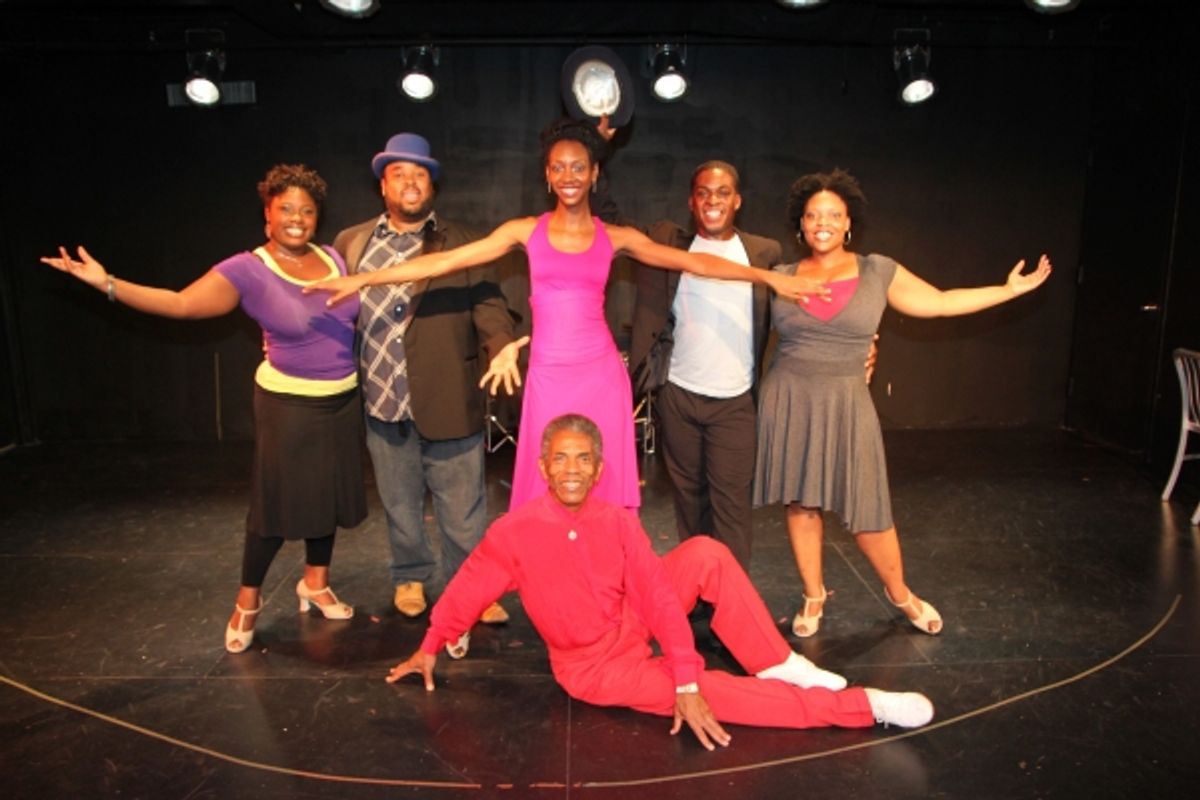 Johmaayla Adelekan, Jacob Ming-Trent, Zurin Villanueava, Tyrone Davis, Jr, Rheaume Crenshaw at 