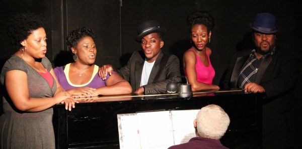 Photo Flash: Crossroads Theatre Co's AIN'T MISBEHAVIN' Begins Rehearsals Photo Flash: Crossroads Theatre Co's AIN'T MISBEHAVIN' Begins Rehearsals Image