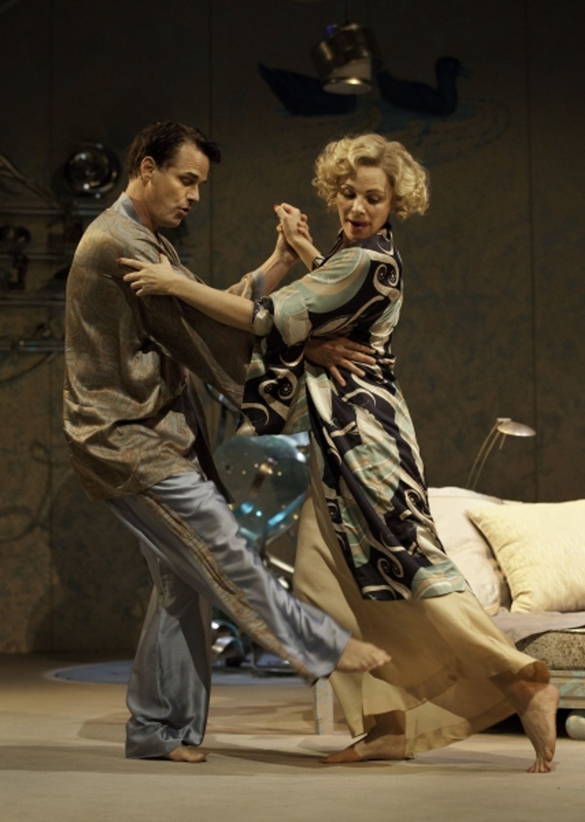 Paul Gross and Kim Cattrall  at 