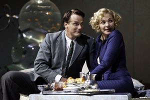 Paul Gross and Kim Cattrall @ BroadwayWorld Paul Gross and Kim Cattrall Photo