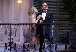 Kim Cattrall and Simon Paisley Day @ BroadwayWorld Kim Cattrall and Simon Paisley Day Photo