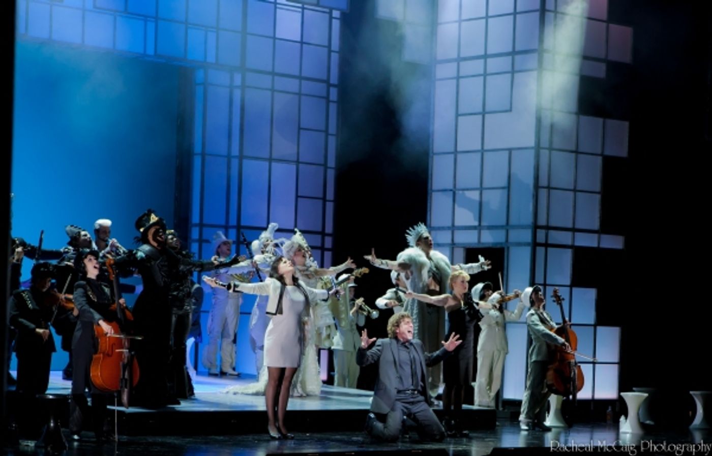 Photo Coverage: Sir Tim Rice at CHESS Opening in Toronto  Image