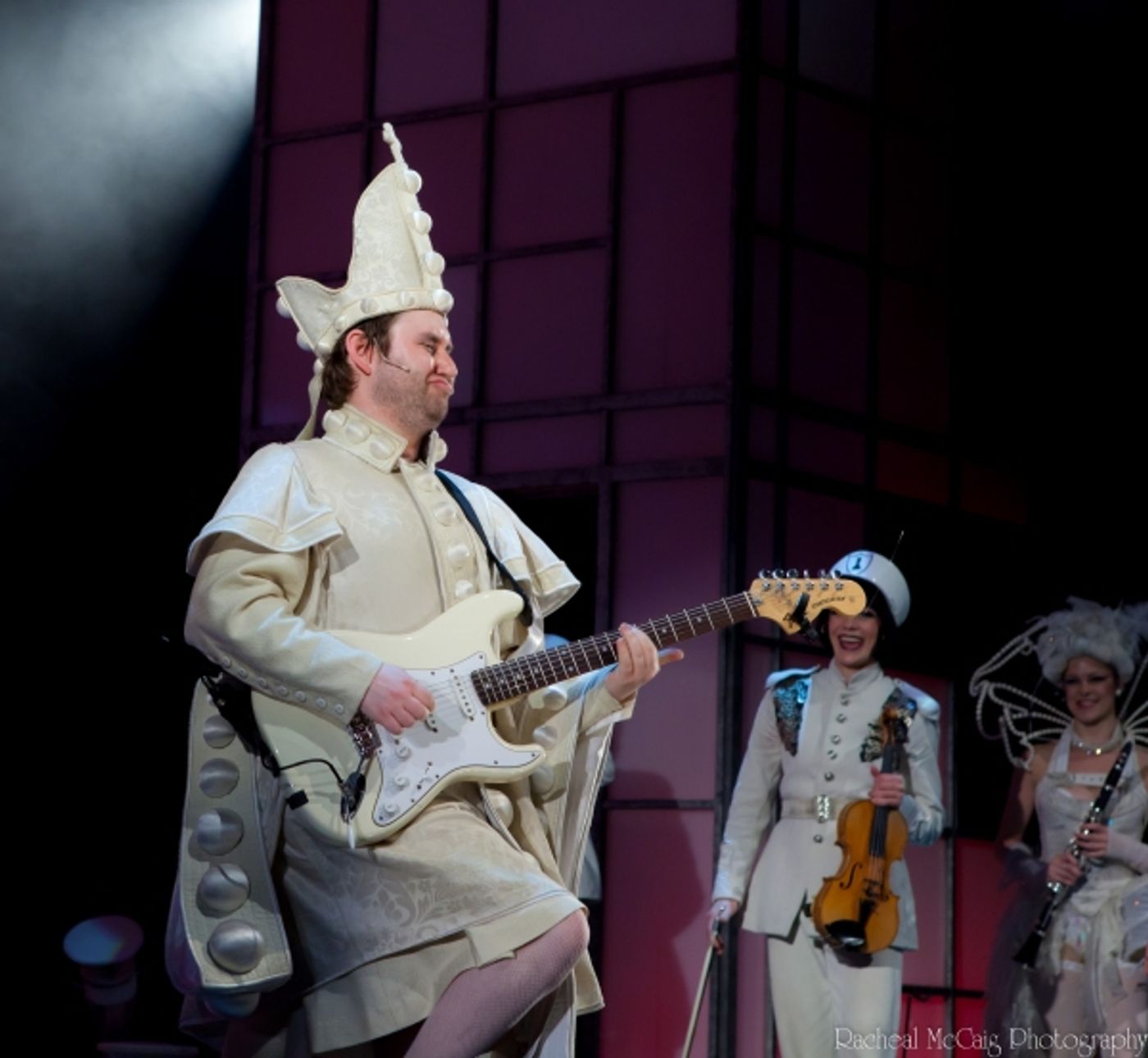 Photo Coverage: Sir Tim Rice at CHESS Opening in Toronto  Image