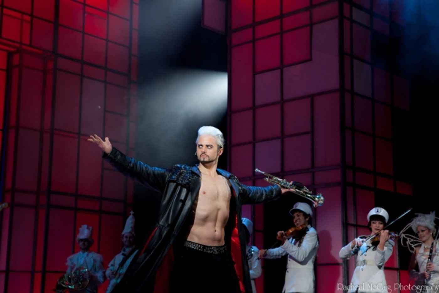 Photo Coverage: Sir Tim Rice at CHESS Opening in Toronto  Image