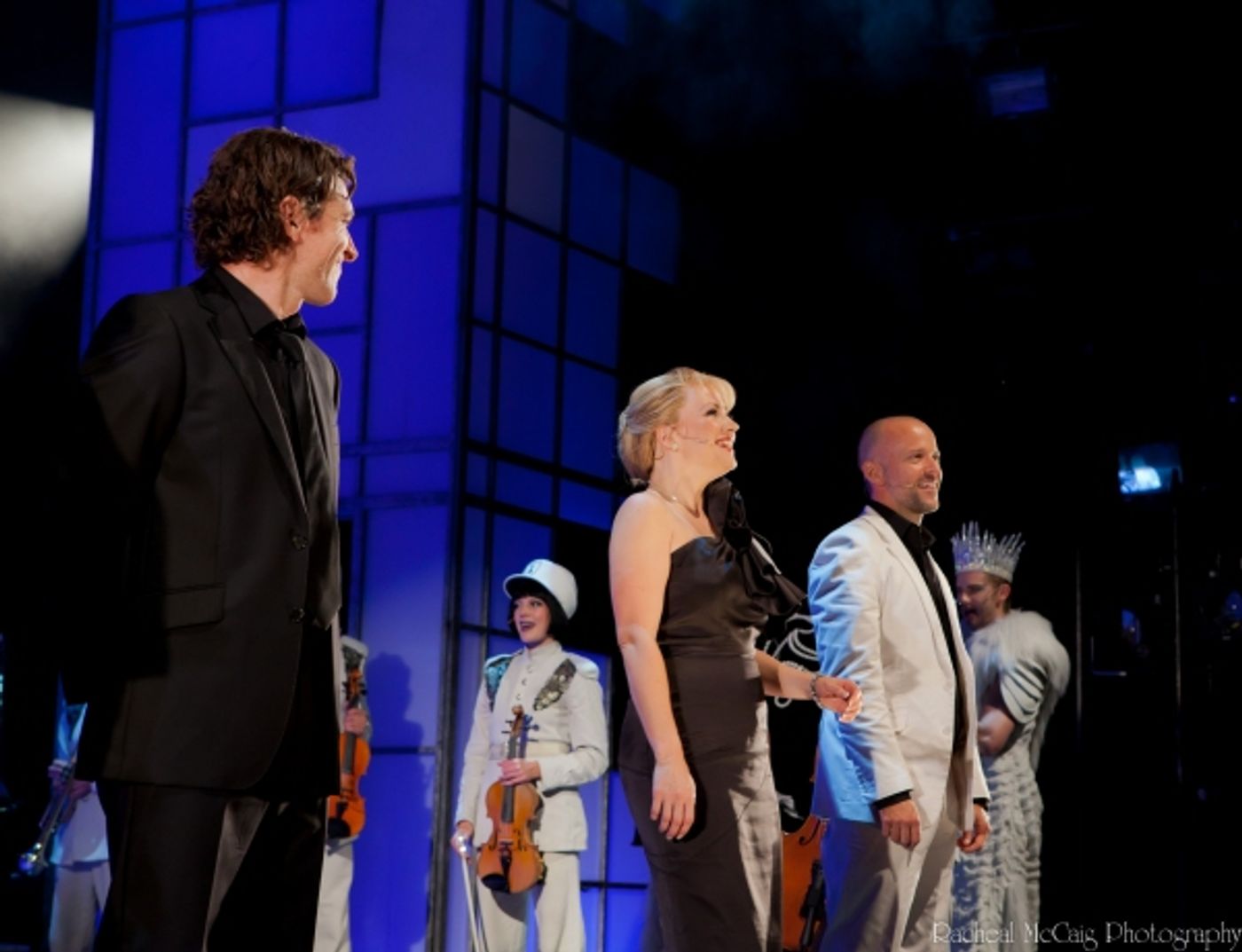 Photo Coverage: Sir Tim Rice at CHESS Opening in Toronto  Image