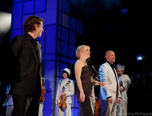 Tam Mutu, Shona White and James Fox Photo