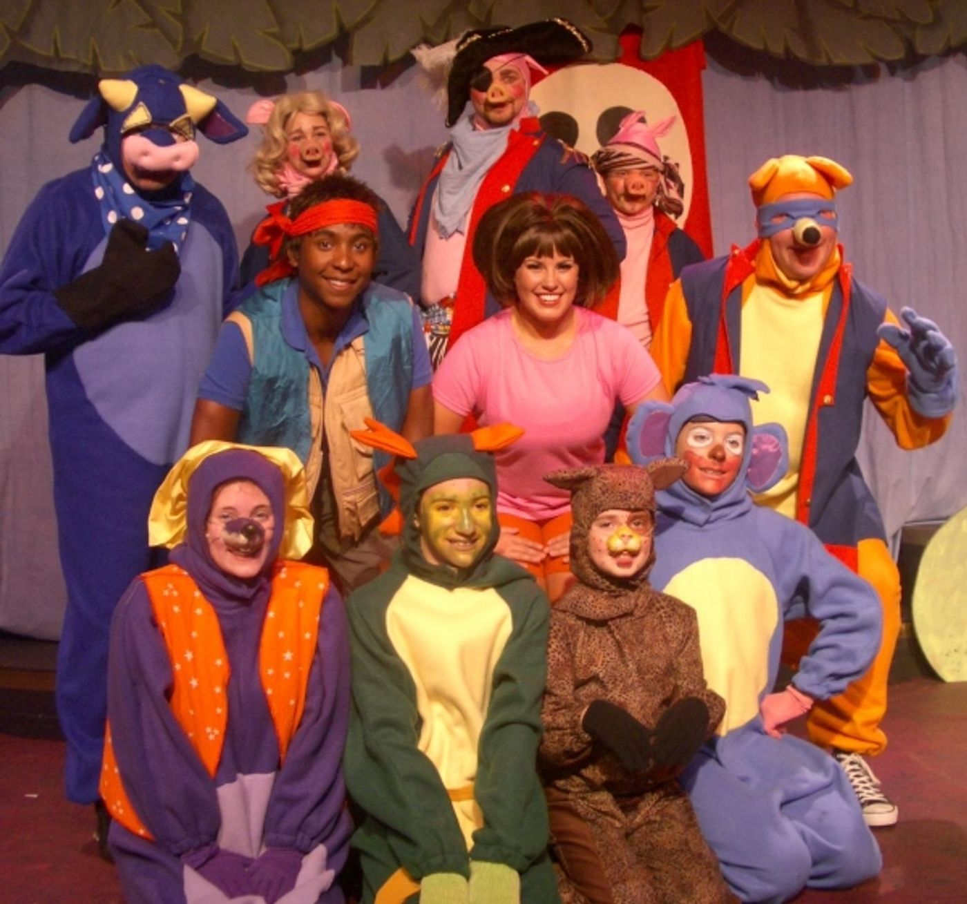 Photo Flash: Way Off Broadway Children's Theatre's DORA THE EXPLORER  Image