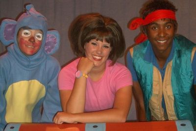 Ryan Patrick Kane as Boots, Jaimie Hoover as Dora, and Jordan C. Allen as Diego Photo