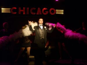 Jordan B. Stocksdale as Billy Flynn Photo
