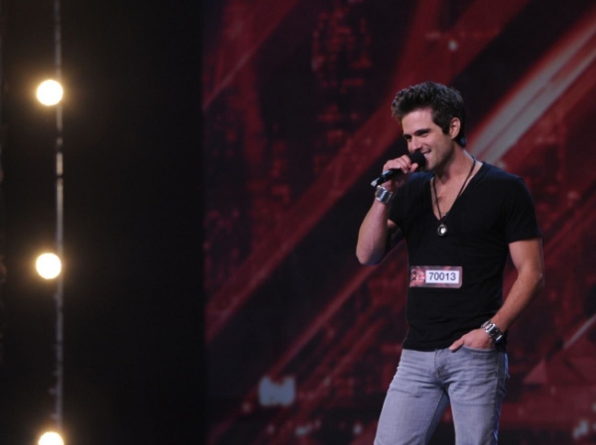 Brennan Hunt at THE X FACTOR Visits New Jersey