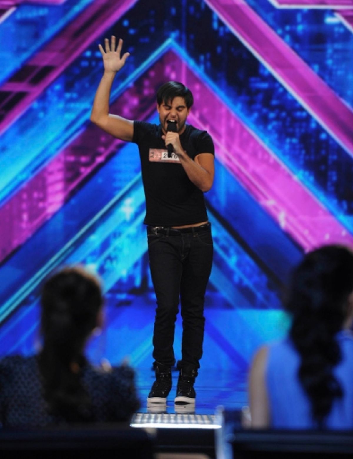 Jor-el Garcia at THE X FACTOR Visits New Jersey