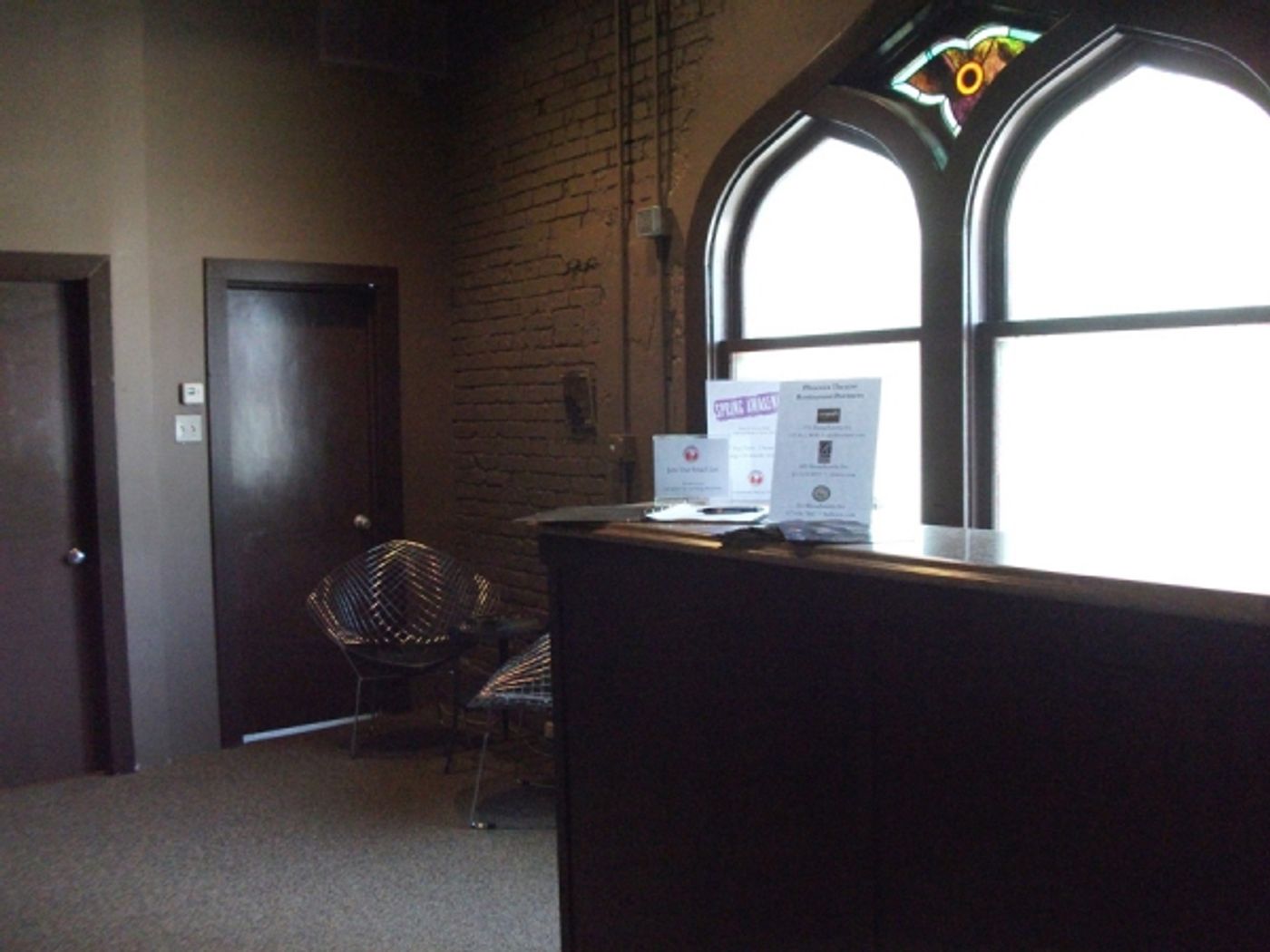 Photo Flash: Phoenix Theatre Completes Renovation Photo Flash: Phoenix Theatre Completes Renovation Image