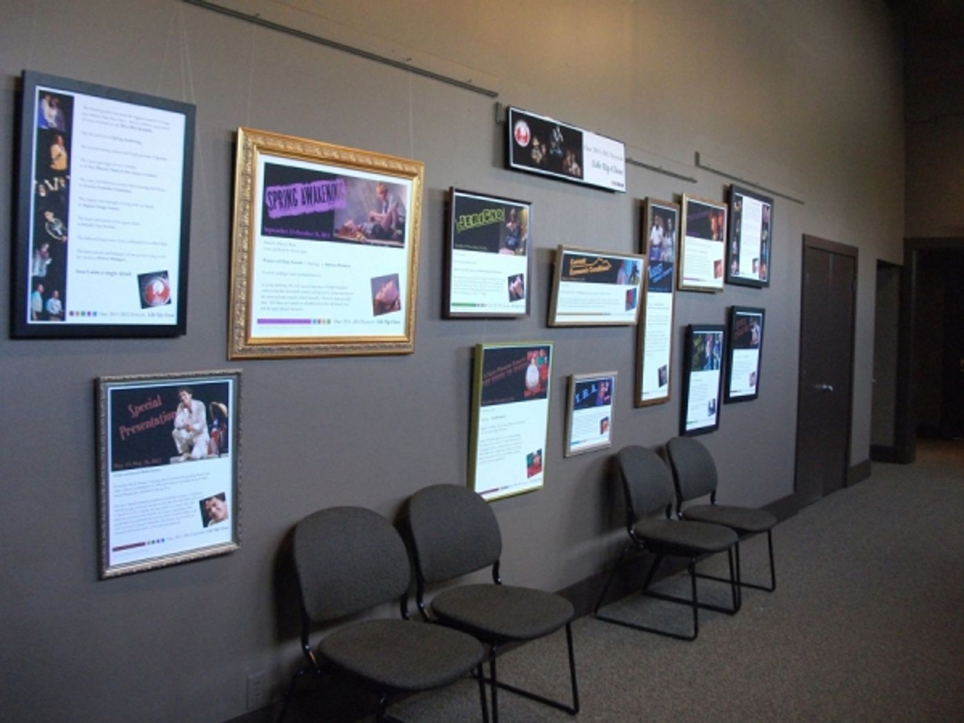 Photo Flash: Phoenix Theatre Completes Renovation Photo Flash: Phoenix Theatre Completes Renovation Image