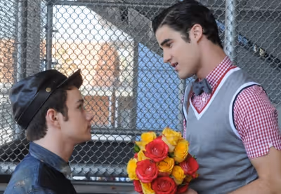 Chris Colfer, Darren Criss. Photo Credit: Mike Yarish/FOX Photo