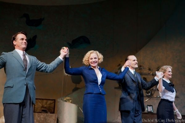 Paul Gross, Kim Cattrall, Simon Paisley-Day and Anna Madeley . Photo Credit: Racheal  Photo