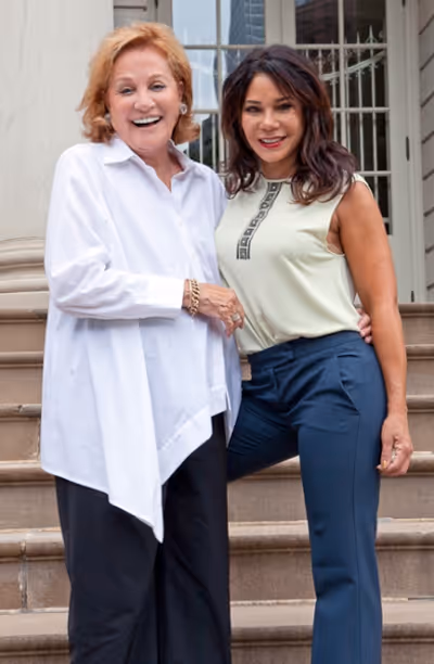 Cynthia Harris and Daphne Rubin-Vega Photo