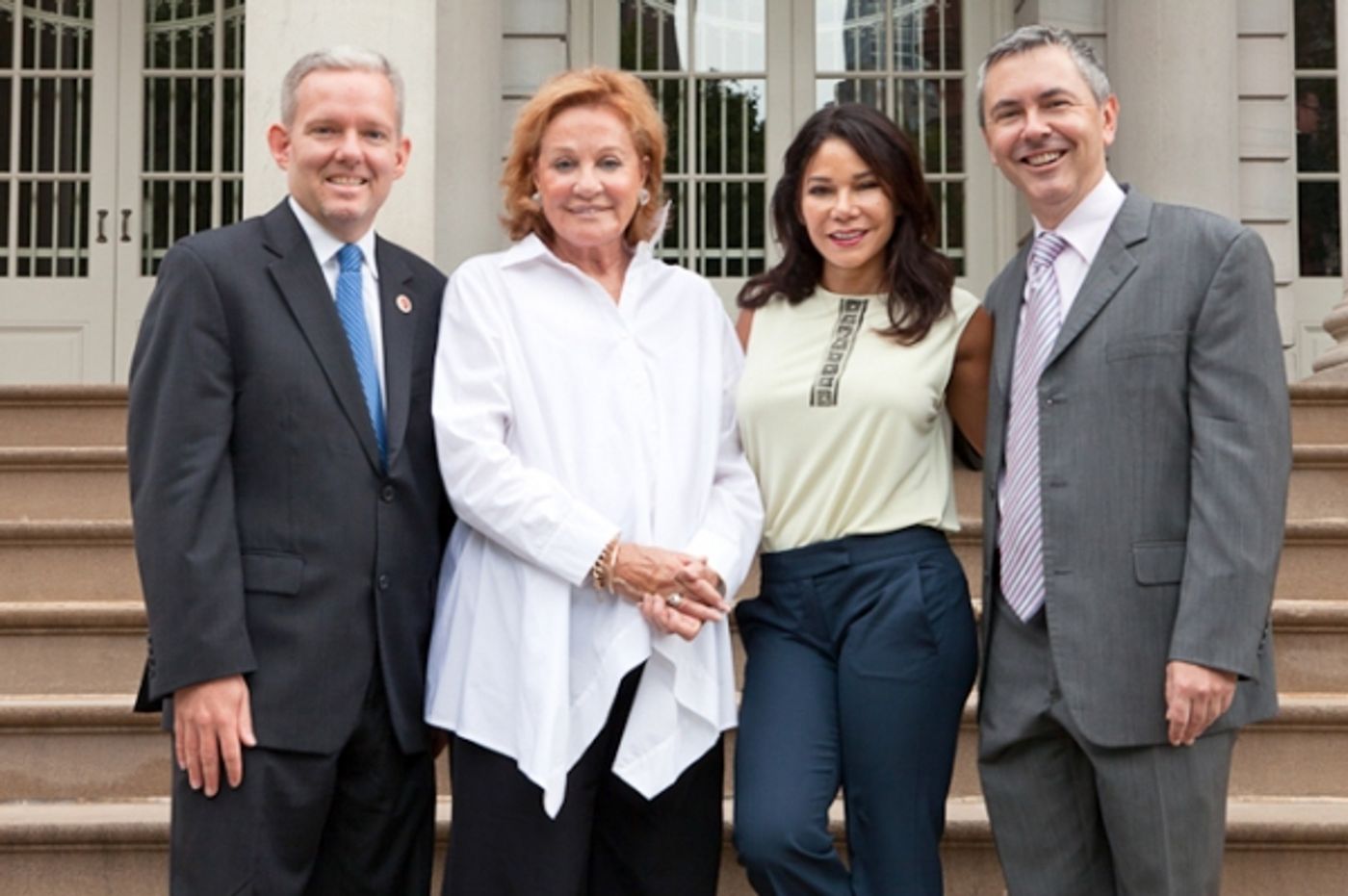 Photo Flash: Daphne Rubin-Vega, Cynthia Harris, et al. Announce Free Night of Theater Month!  Image