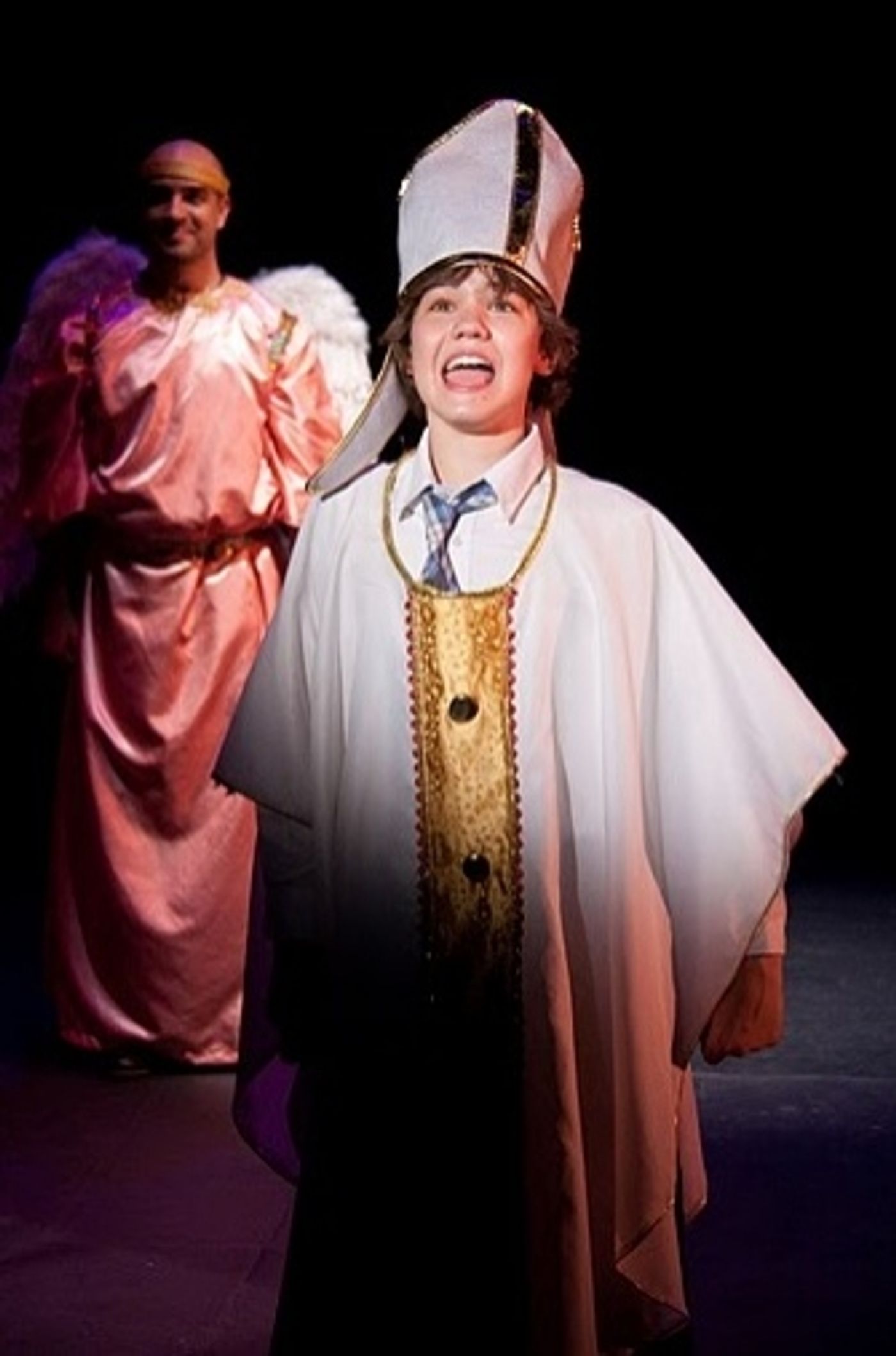 Photo Flash: THE KID WHO WOULD BE POPE at NYMF!  Image