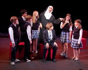 Ben Radcliffe, Matthew Gumley, Noah Radcliffe, Leah Greenhaus, Eric Anderson, (seated Photo
