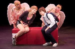 Eric Anderson, Jillian Louis, Kyle Brenn and James Judy Photo