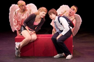 Eric Anderson, Jillian Louis, Kyle Brenn and James Judy Photo