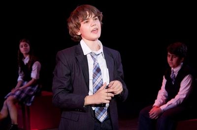 Alison Jaye Horowitz, Kyle Brenn and Matthew Gumley Photo