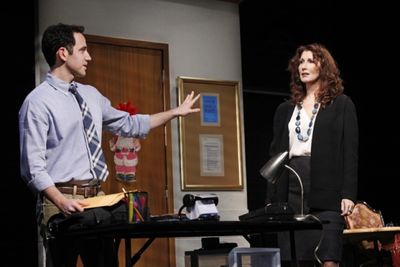 Santino Fontana and Joanna Gleason Photo
