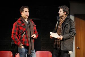 Santino Fontana and Charles Socarides Photo