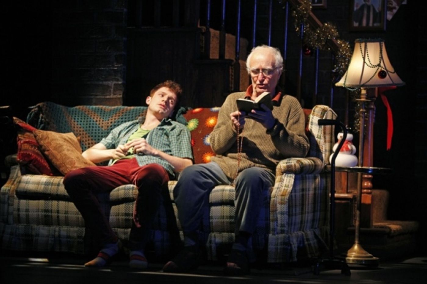 Photo Flash: First Look at Joanna Gleason, Santino Fontana, et al. in Roundabout's SONS OF THE PROPHET!  Image