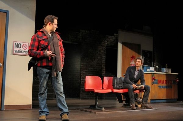 Santino Fontana, Charles Socarides Photo