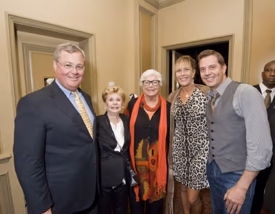 James Read, Jo Sullivan Loesser, Ruth Henderson, Heidi Henderson and Steven Reineke Photo