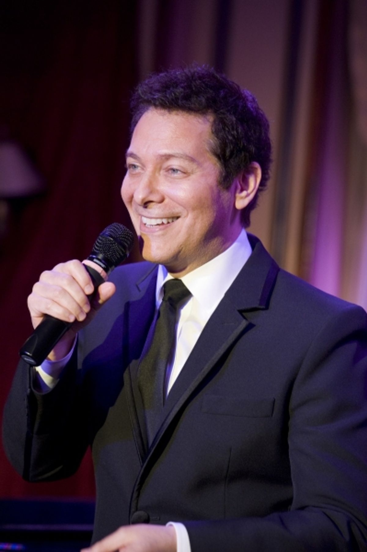 Michael Feinstein at 