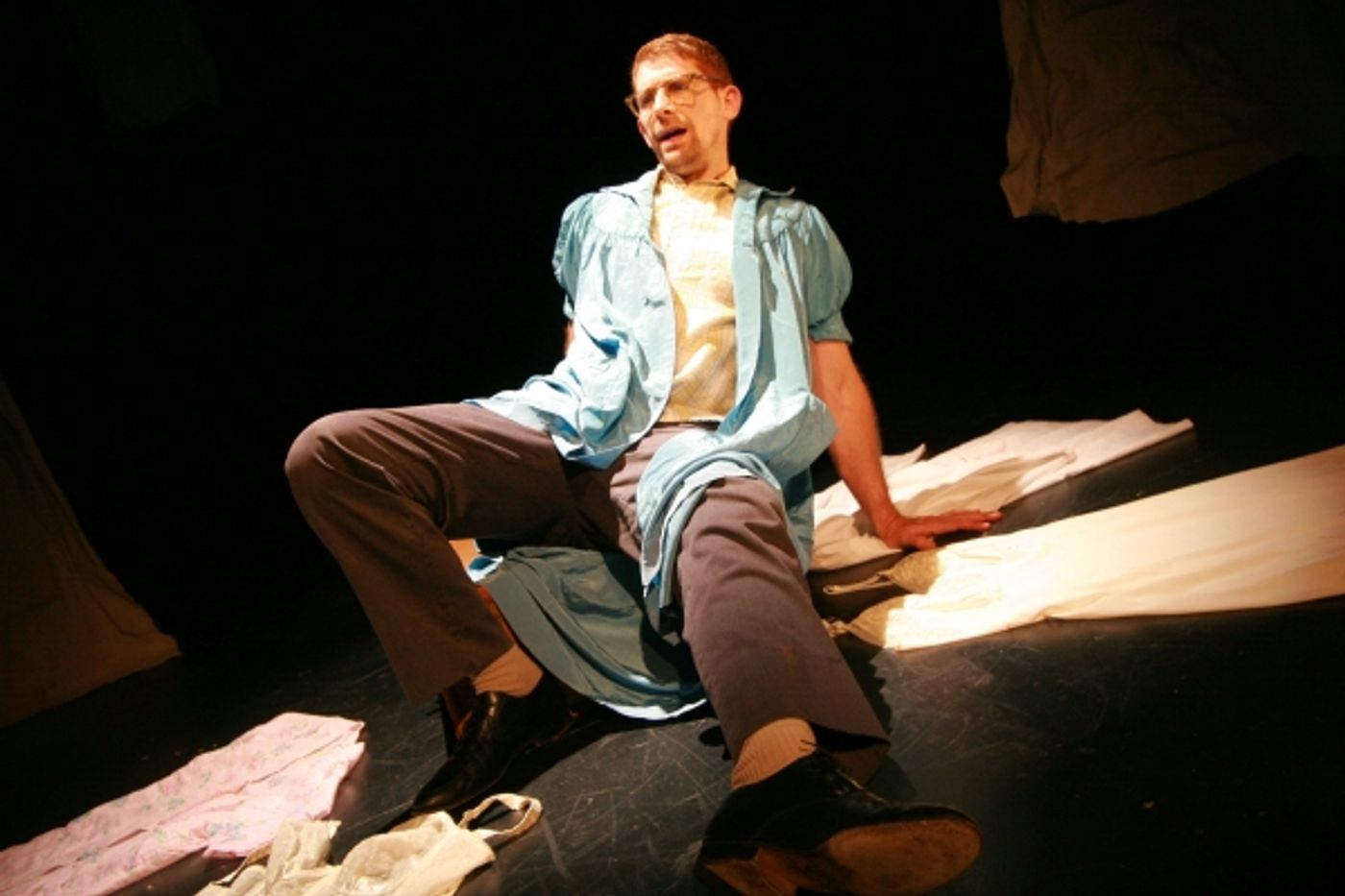 Photo Flash: The Adaptations Project Presents KADDISH (OR THE KEY IN THE WINDOW) - Part 2  Image
