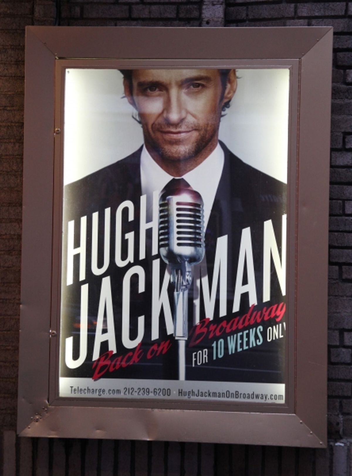 'Hugh Jackman, Back On Broadway'  at 