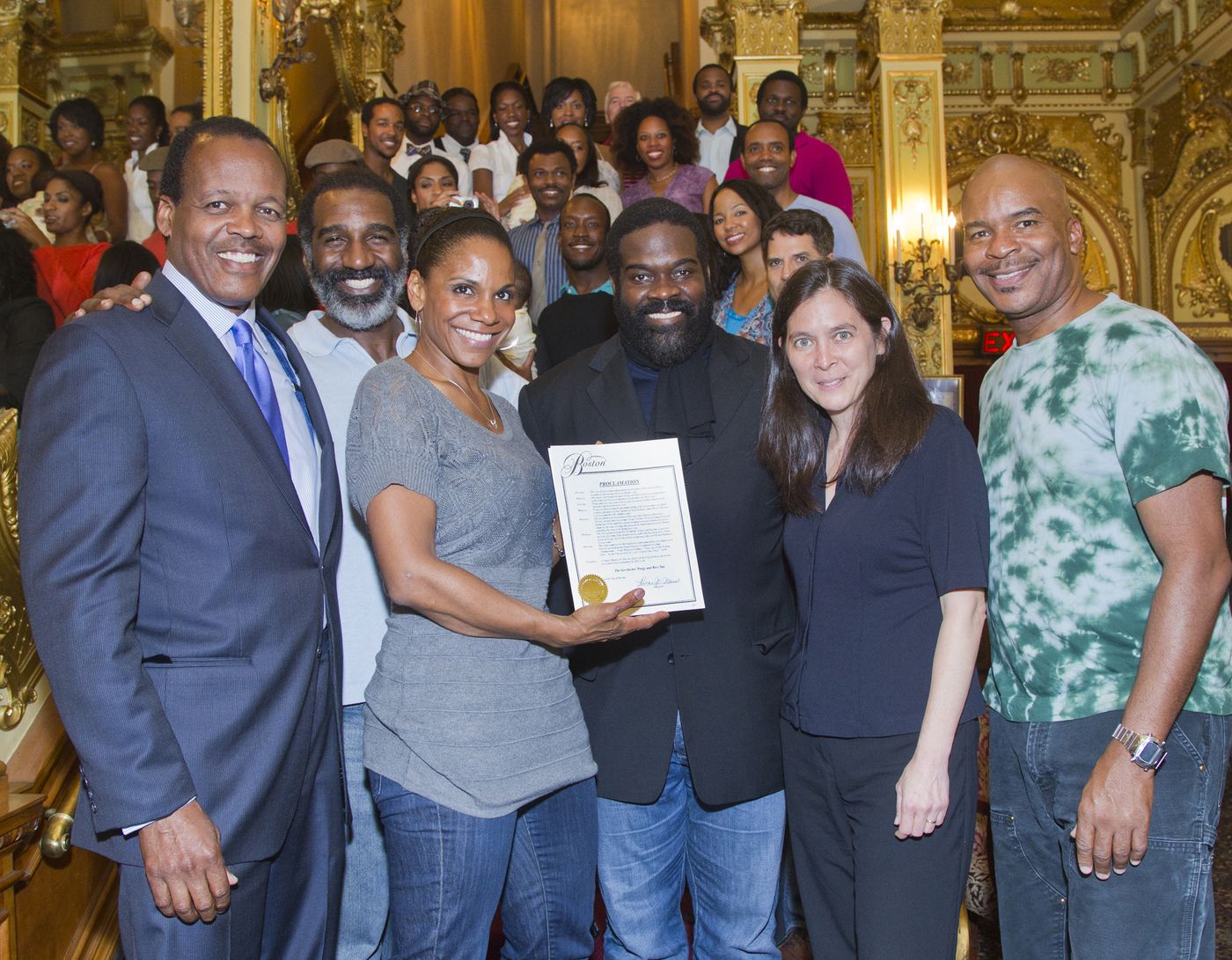 Photo Flash: Sept 30 Proclaimed The Gershwins’ PORGY AND BESS Day Photo Flash: Sept 30 Proclaimed The Gershwins’ PORGY AND BESS Day Image