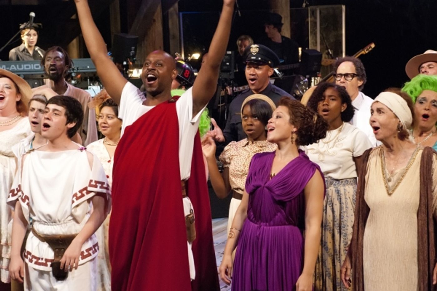 Photo Flash: The Old Globe Presents ODYSSEY  Image