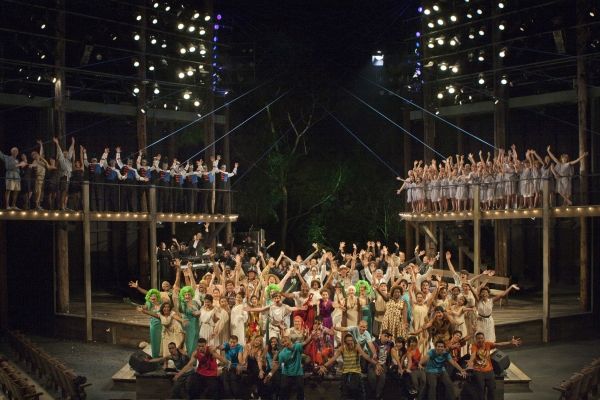 Photos: The Old Globe Presents ODYSSEY — photo 10 of 13