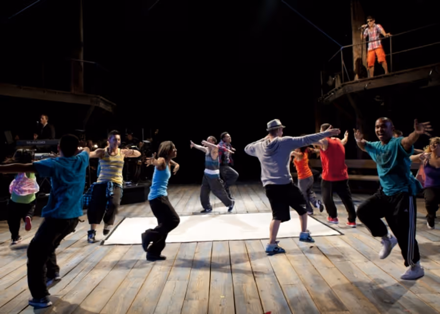 Photo Flash: The Old Globe Presents ODYSSEY Image