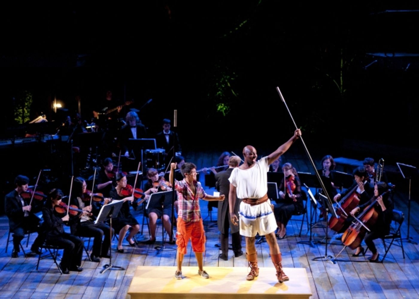 Photo Flash: The Old Globe Presents ODYSSEY  Image