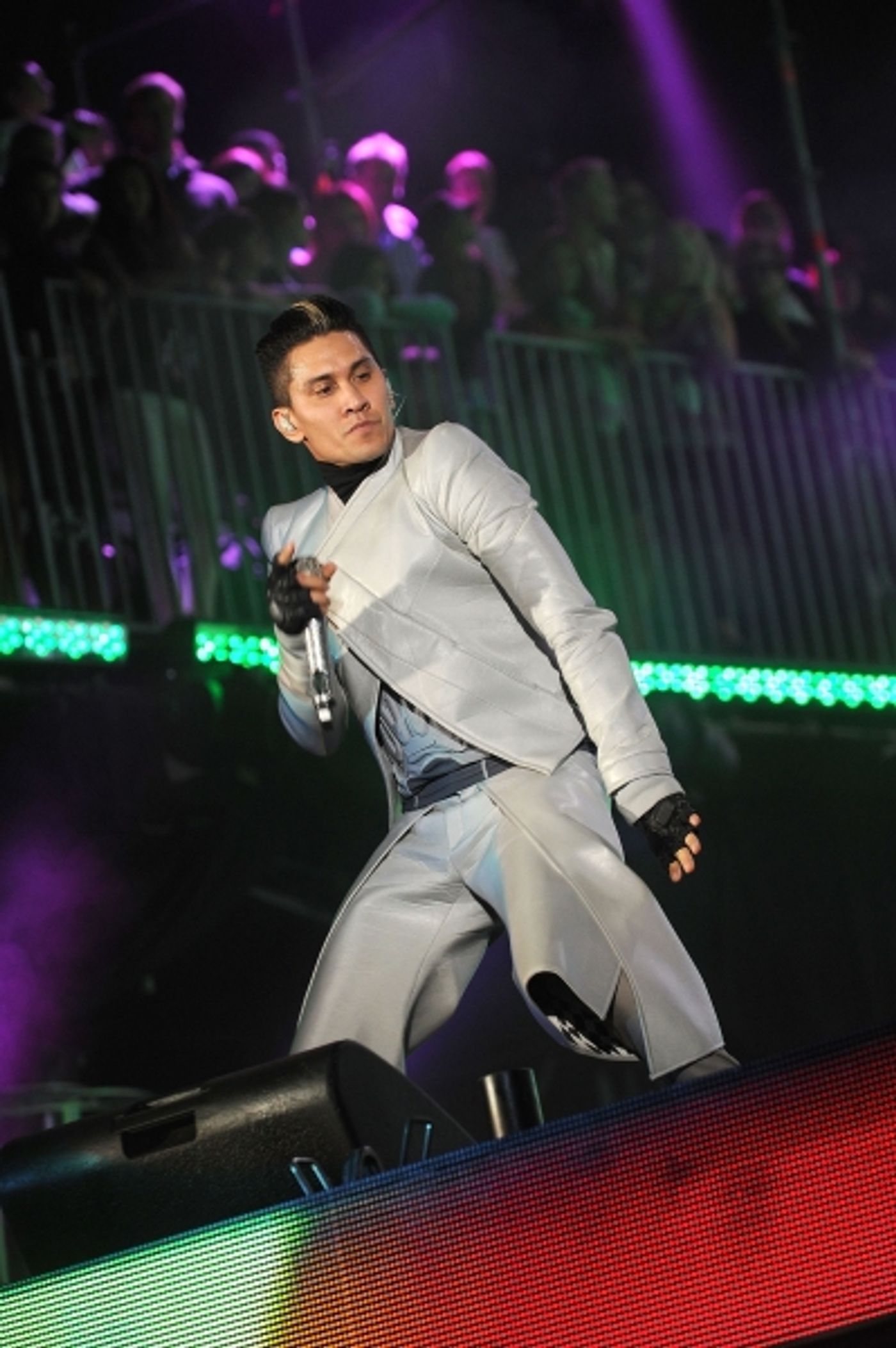 Photo Flash: Chase Presents The Black Eyed Peas Concert 4 NYC at Central Park  Image