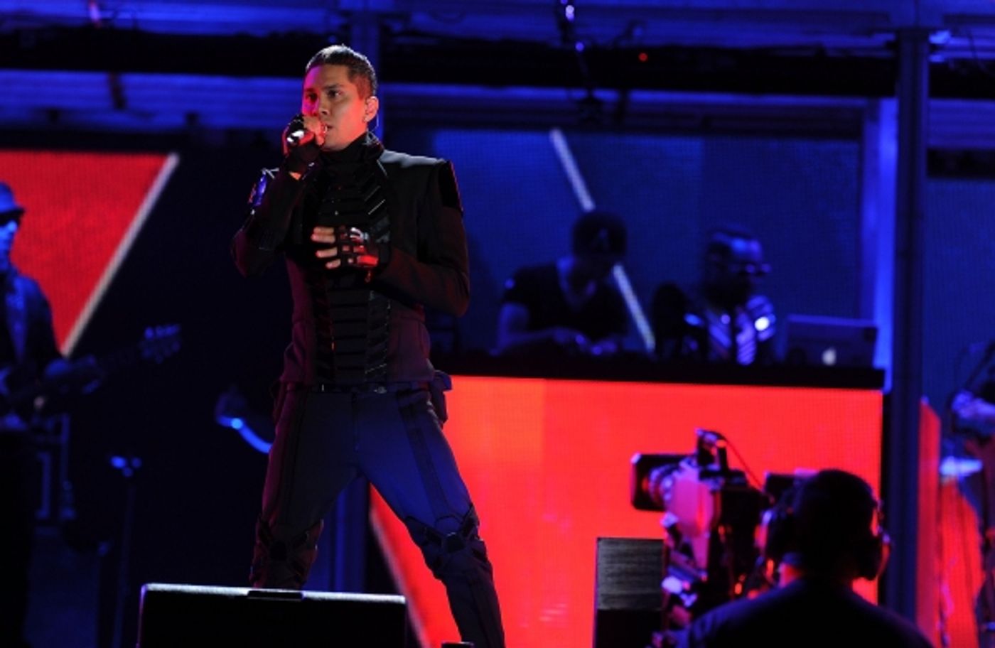 Photo Flash: Chase Presents The Black Eyed Peas Concert 4 NYC at Central Park  Image