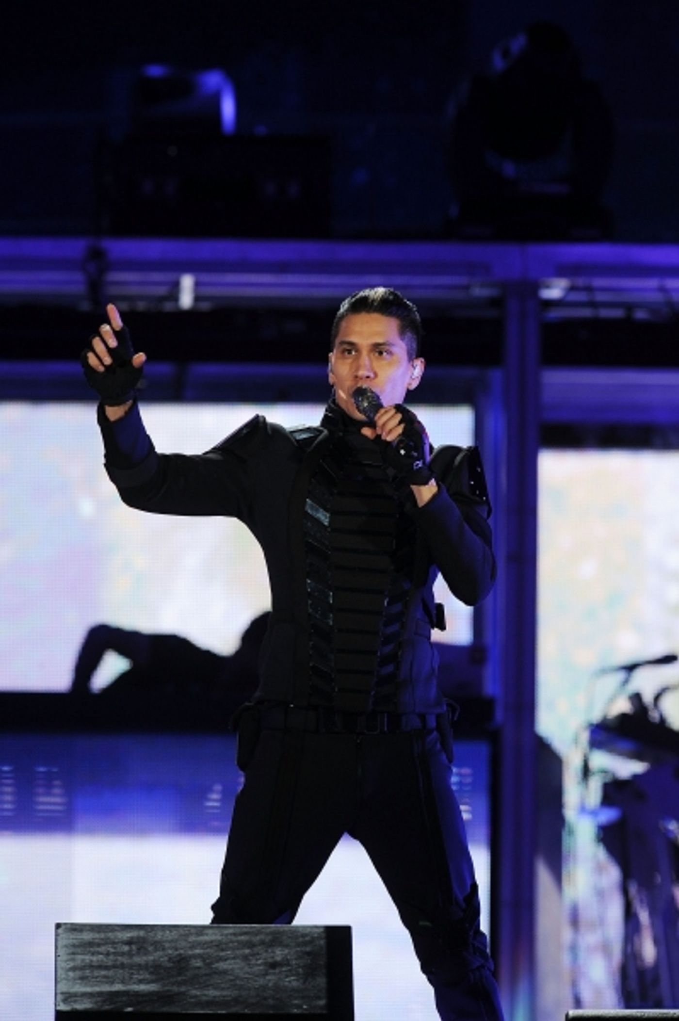 Photo Flash: Chase Presents The Black Eyed Peas Concert 4 NYC at Central Park  Image