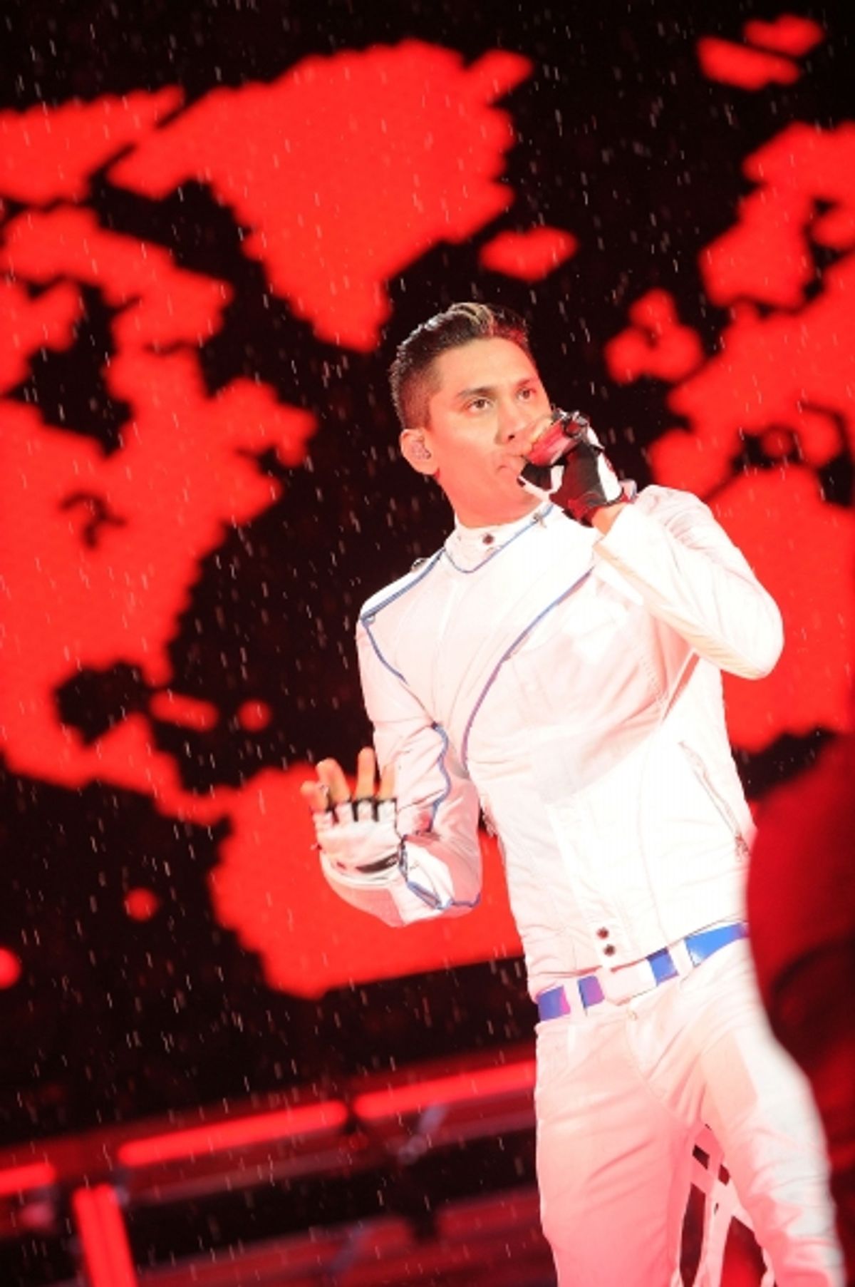 Taboo of The Black Eyed Peas  at 