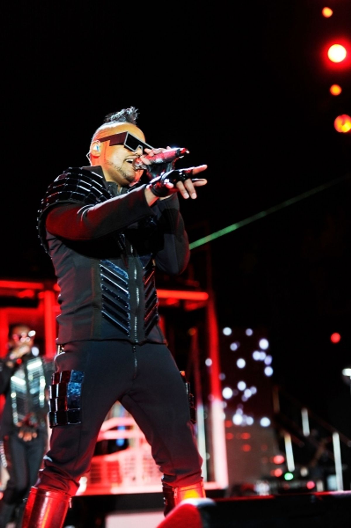 apl.de.ap of the Black Eyed Peas at 