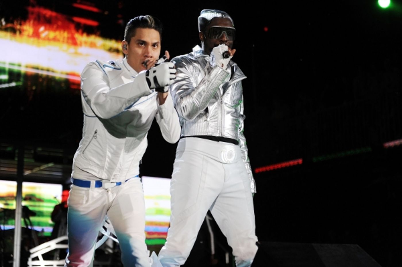 Photo Flash: Chase Presents The Black Eyed Peas Concert 4 NYC at Central Park  Image