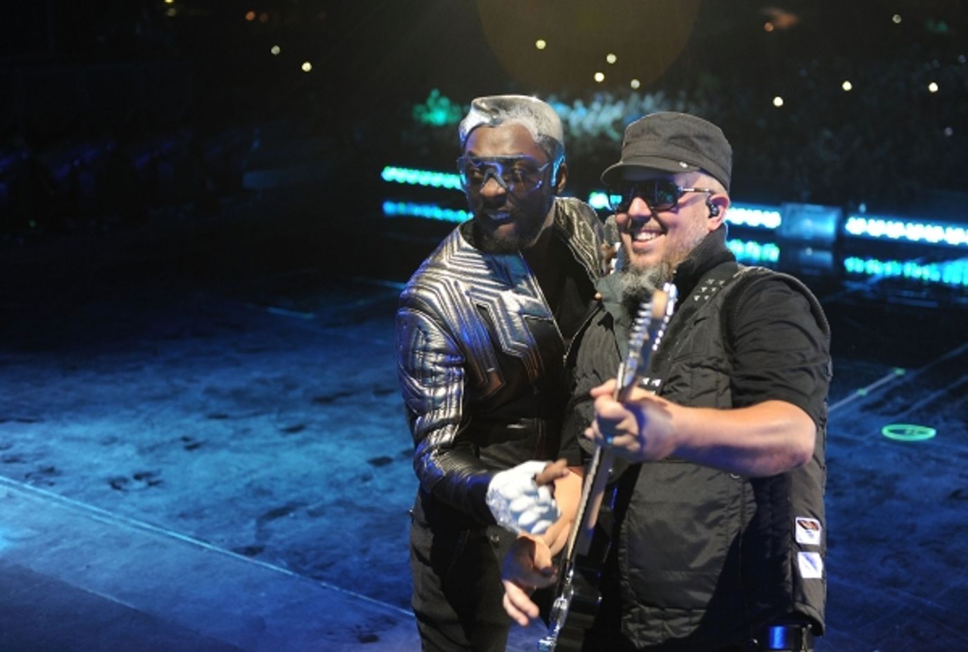 Photo Flash: Chase Presents The Black Eyed Peas Concert 4 NYC at Central Park  Image