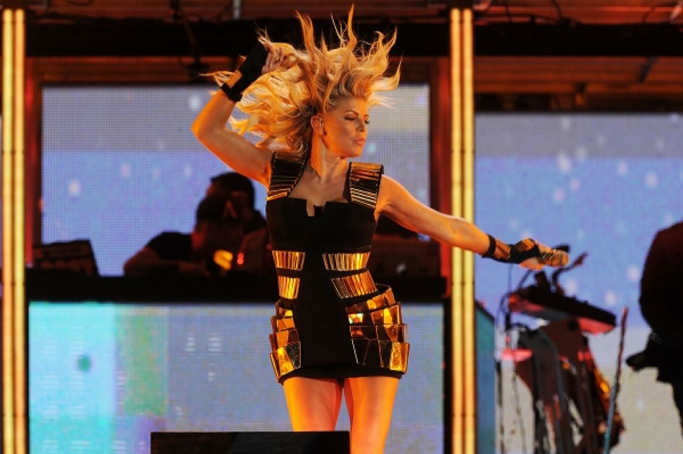 Photo Flash: Chase Presents The Black Eyed Peas Concert 4 NYC at Central Park  Image