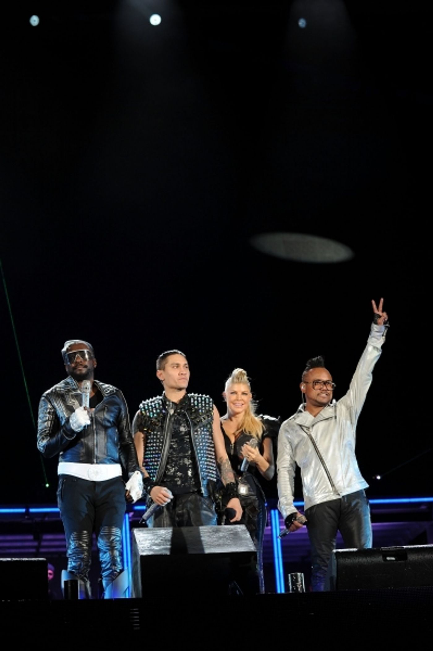 Photo Flash: Chase Presents The Black Eyed Peas Concert 4 NYC at Central Park  Image